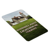 Windmill Point Lighthouse, Vermont Flexi Magnet (Rechte Seite)