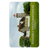Windmill Point Lighthouse, Vermont Flexi Magnet (Vertikal)
