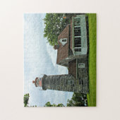 Windmill Point Lighthouse, Vermont Jigsaw Puzzle (Vertikal)