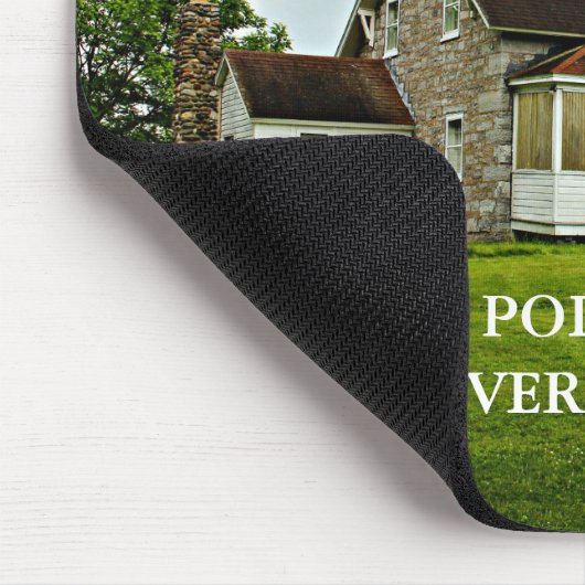 Windmill Point Lighthouse, Vermont Mousepad (Ecke)