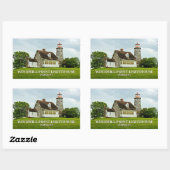 Windmill Point Lighthouse, Vermont Stickers (Blatt)