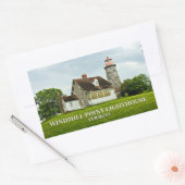 Windmill Point Lighthouse, Vermont Stickers (Umschlag)