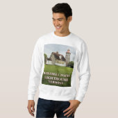 Windmill Point Lighthouse, Vermont Sweatshirt (Vorne ganz)