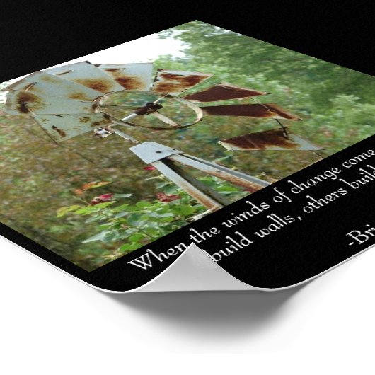 Windmill Portfolio Poster (Ecke)