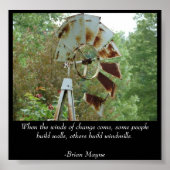 Windmill Portfolio Poster (Vorne)