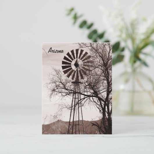 Windmill Postcard Postkarte (Stehend Vorderseite)