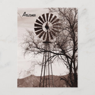 Windmill Postcard Postkarte