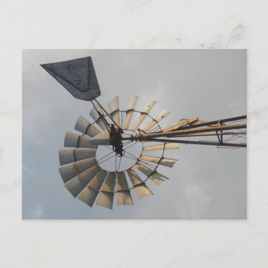 Windmill Postcard Postkarte (Vorderseite)