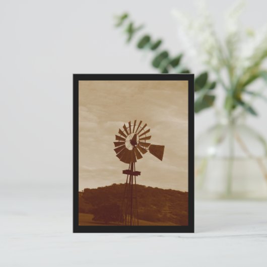 Windmill Postcard Postkarte (Stehend Vorderseite)