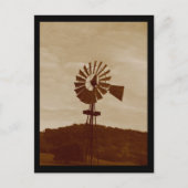 Windmill Postcard Postkarte (Vorderseite)