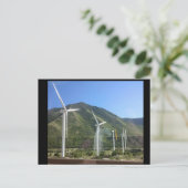 Windmill Postcard Postkarte (Stehend Vorderseite)