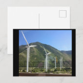 Windmill Postcard Postkarte (Vorne/Hinten)