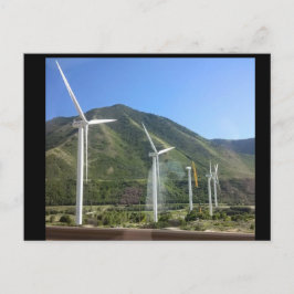 Windmill Postcard Postkarte