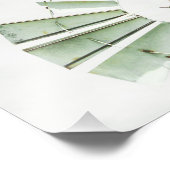 Windmill Power Bauernhof Fotodruck (Ecke)