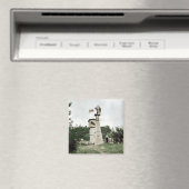 Windmill Rural Farm 1890er Jahre Colorsplash Wasse Magnet (In Situ (Geschirrspüler))