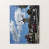 Windmill Solvang California Jigsaw Puzzle (Vertikal)
