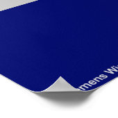 Windmill Surise Gray - Siemens Wind Power Poster (Ecke)