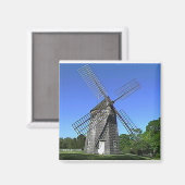 Windmill, The Hamptons, NY Magnet (Vorderseite/Rückseite)