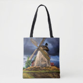 Windmill Tote Bag Tasche (Vorderseite)