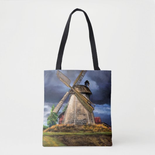 Windmill Tote Bag Tasche (Vorderseite)
