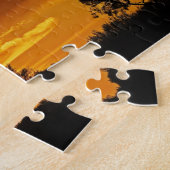 Windmill und Sunset, William Creek, Oodnadatta Puzzle (Seite)