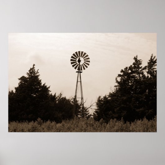 Windmill, Viersen Ranch Poster (Vorne)