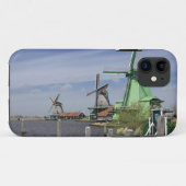 Windmill, Zaanse Schans, Holland, Niederlande 2 Case-Mate iPhone Hülle (Rückseite (Horizontal))