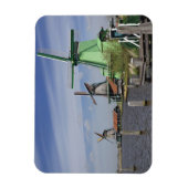 Windmill, Zaanse Schans, Holland, Niederlande 2 Magnet (Vertikal)