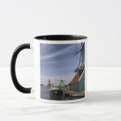 Windmill, Zaanse Schans, Holland, Niederlande Tasse (Links)