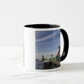 Windmill, Zaanse Schans, Holland, Niederlande Tasse (VorderseiteRechts)