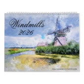 WINDMILLS 2024-Kalender Kalender (Titelbild)