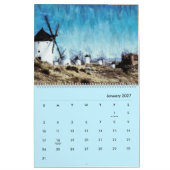 WINDMILLS 2024-Kalender Kalender (Jan 2027)