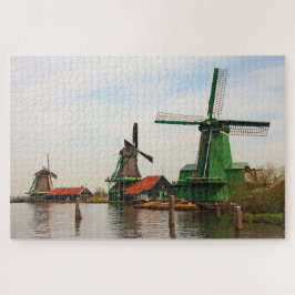 Windmills Classic Dutch Historic Puzzle