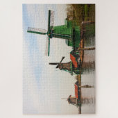 Windmills Classic Dutch Historic Puzzle (Vertikal)