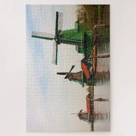 Windmills Classic Dutch Historic Puzzle (Vertikal)