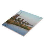 Windmills, Kinderdijk, Niederlande Fliese (Seite)
