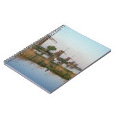 Windmills, Kinderdijk, Niederlande Notizblock (Linke Seite)