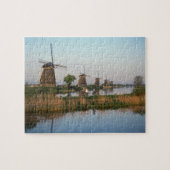 Windmills, Kinderdijk, Niederlande Puzzle (Horizontal)