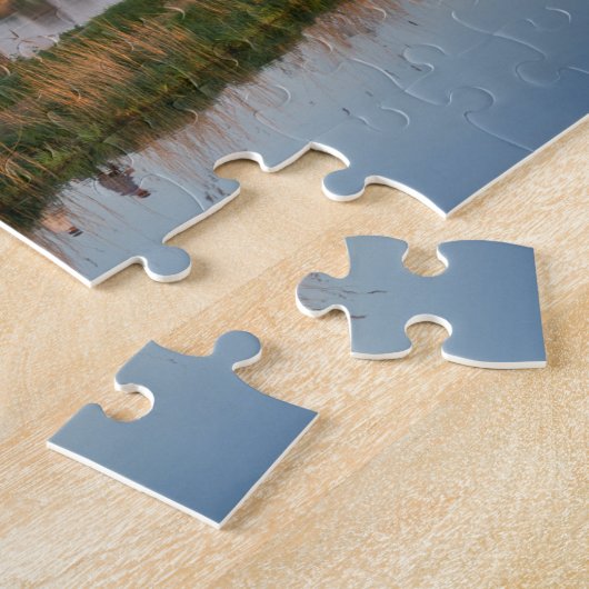 Windmills, Kinderdijk, Niederlande Puzzle (Seite)