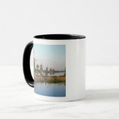 Windmills, Kinderdijk, Niederlande Tasse (Vorderseite Links)