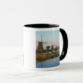 Windmills, Kinderdijk, Niederlande Tasse (VorderseiteRechts)