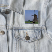 Windmills, Leidschendam, Niederlande Button (Beispiel)