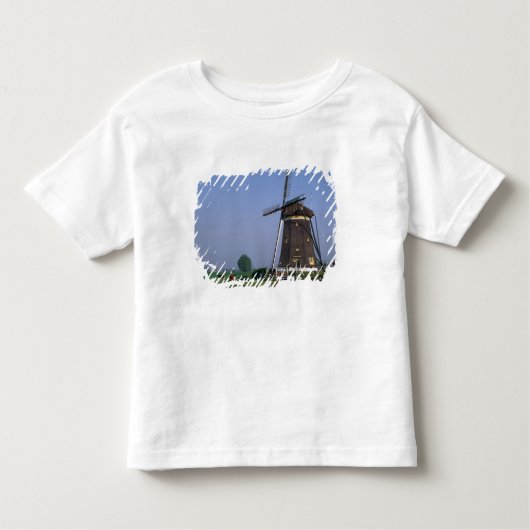 Windmills, Leidschendam, Niederlande Kleinkind T-shirt (Vorderseite)