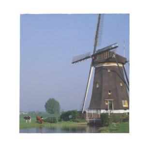 Windmills, Leidschendam, Niederlande Notizblock