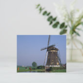 Windmills, Leidschendam, Niederlande Postkarte (Stehend Vorderseite)