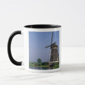 Windmills, Leidschendam, Niederlande Tasse (Links)