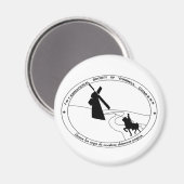 Windmills Magnet (Vorderseite/Rückseite)