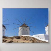Windmills of Mykonos Poster (Vorne)