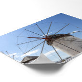 Windmills of Mykonos Poster (Ecke)