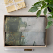 Windmills on Montmartre von Vincent Van Gogh Seidenpapier (Geschenk)